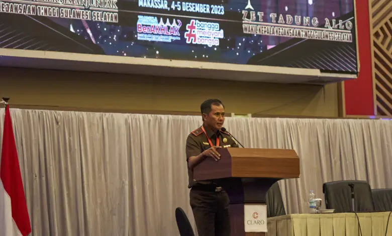 Kejari Jeneponto Terbaik Penanganan Tindak Pidana Khusus Kejari Jeneponto Terbaik Penanganan Tindak Pidana Khusus