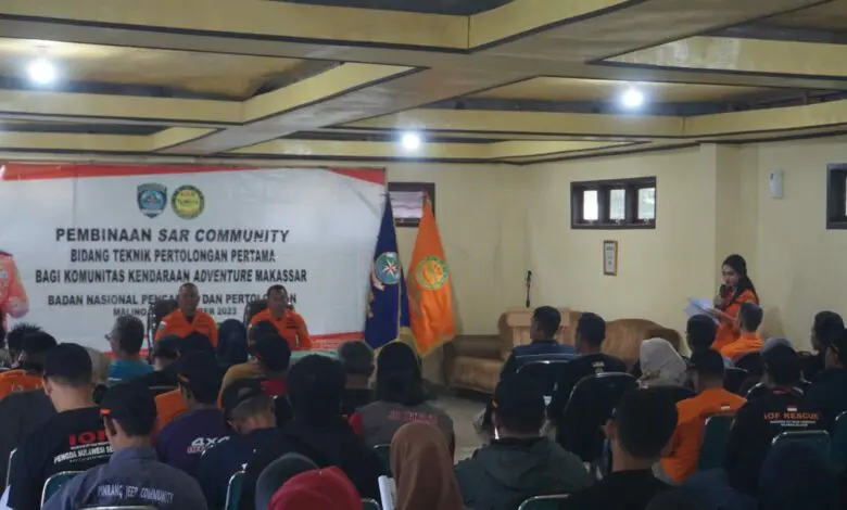 Komunitas Mobil Adventure Terima Teknik Pertolongan Pertama dari Basarnas Komunitas Mobil Adventure Terima Teknik Pertolongan Pertama dari Basarnas