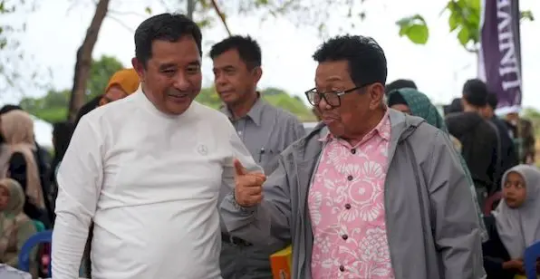 Dukung Budi Daya Pisang Cavendish, Aksa Mahmud Siapkan Lahan Seluas 26 Hektare Dukung Budi Daya Pisang Cavendish, Aksa Mahmud Siapkan Lahan Seluas 26 Hektare