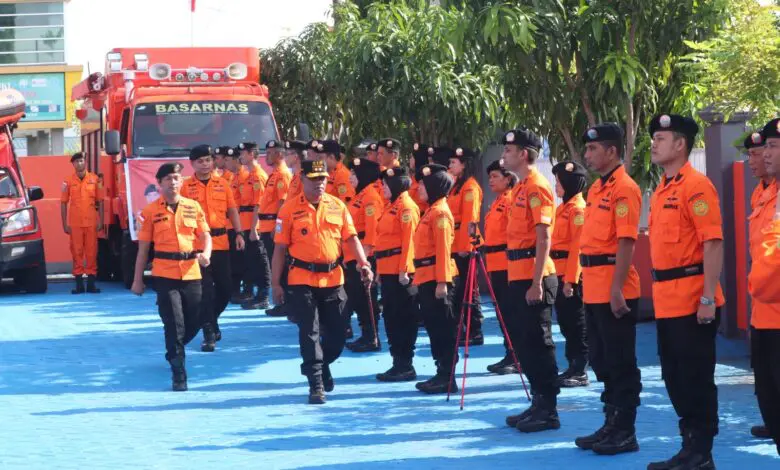 Basarnas Makassar Siaga Jelang Natal dan Tahun Baru Basarnas Makassar Siaga Jelang Natal dan Tahun Baru