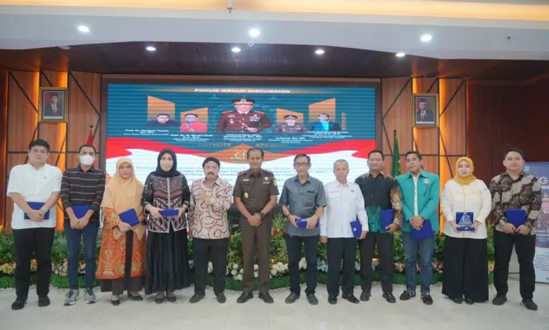 Wakajati Sulsel Buka Diskusi Kedudukan Kejaksaan Sebagai Dominul Litis Wakajati Sulsel Buka Diskusi Kedudukan Kejaksaan Sebagai Dominul Litis
