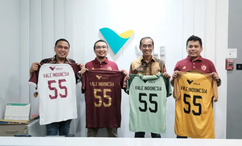 PT Vale Indonesia Jadi Sponsor PSM Makassar PT Vale Indonesia Jadi Sponsor PSM Makassar