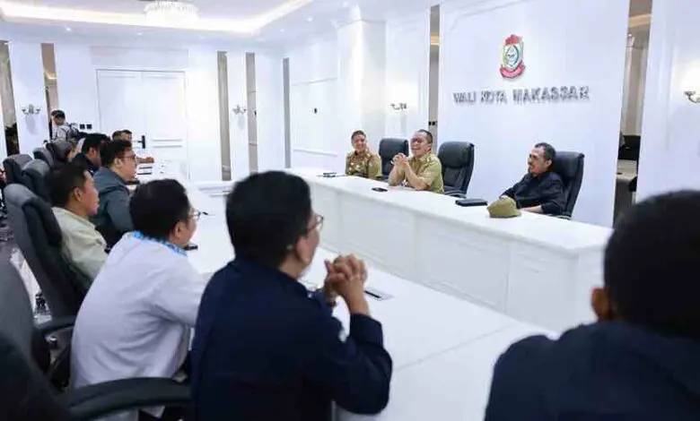 Perkuat Kolaborasi, Komisioner KPU Makassar Temui Danny Pomanto Perkuat Kolaborasi, Komisioner KPU Makassar Temui Danny Pomanto