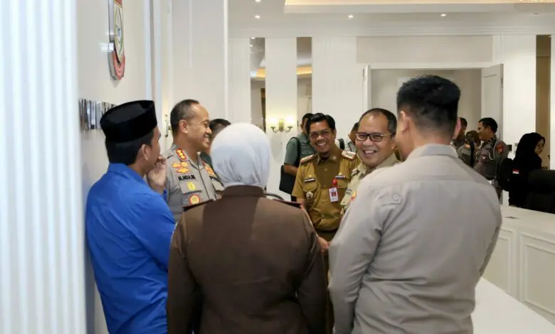 Danny Pomanto Ajak Forkopimda Makassar Tur Fasilitas Baru di Balai Kota Danny Pomanto Ajak Forkopimda Makassar Tur Fasilitas Baru di Balai Kota