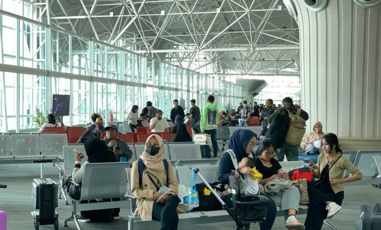 Bandara Sultan Hasanuddin Layani 10,5 Juta Penumpang Sepanjang 2023 Bandara Sultan Hasanuddin Layani 10,5 Juta Penumpang Sepanjang 2023