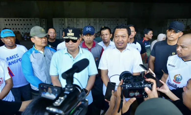 Pantau Persiapan Pemilu di Bone, Ini yang Ditemukan Pj Gubernur Sulsel Pantau Persiapan Pemilu di Bone, Ini yang Ditemukan Pj Gubernur Sulsel