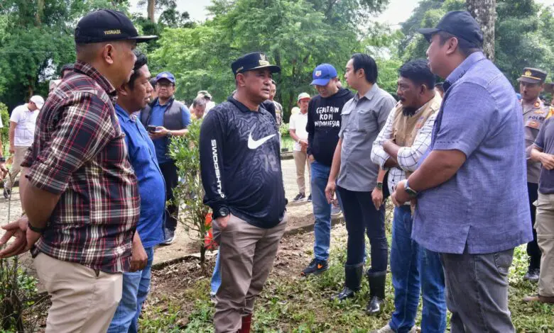 Pj Gubernur Sulsel dan Mahasiswa Unsulbar Tanam Sukun di Maros Pj Gubernur Sulsel dan Mahasiswa Unsulbar Tanam Sukun di Maros
