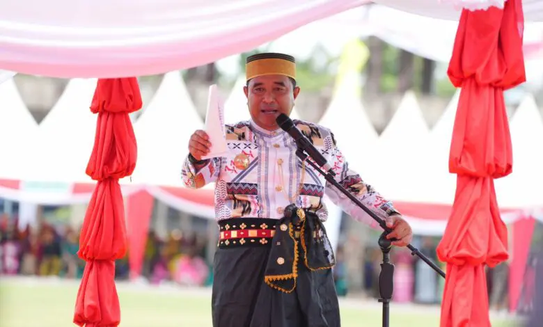 Pj Gubernur Ingin Kembalikan Kejayaan Wija To Luwu Lewat Sektor Pertanian Pj Gubernur Ingin Kembalikan Kejayaan Wija To Luwu Lewat Sektor Pertanian