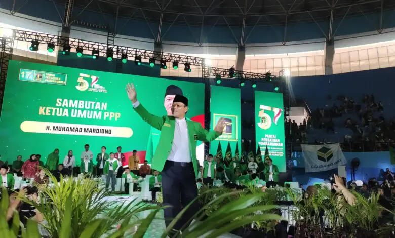 Presiden Jokowi Tak Hadiri Puncak Hari Lahir PPP, Begini Respon Mardiono Presiden Jokowi Tak Hadiri Puncak Hari Lahir PPP, Begini Respon Mardiono
