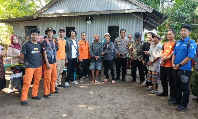 Nelayan yang Hilang Kontak di Perairan Tanakeke Takalar Ternyata Ditarik Ikan Nelayan yang Hilang Kontak di Perairan Tanakeke Takalar Ternyata Ditarik Ikan