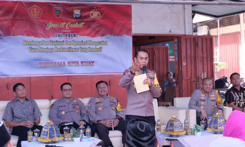 Irjen Andi Rian: Mariki Jaga Kampung Ta Irjen Andi Rian: Mariki Jaga Kampung Ta