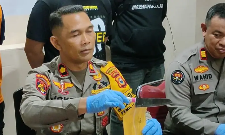 Residivis Kasus Narkoba Tikam Teman Sendiri Saat Pesta Miras Residivis Kasus Narkoba Tikam Teman Sendiri Saat Pesta Miras