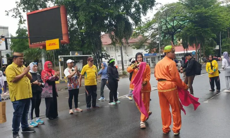 Dekranasda Perkenalkan Karawo dan Pariwisata Gorontalo di Sulsel Dekranasda Perkenalkan Karawo dan Pariwisata Gorontalo di Sulsel