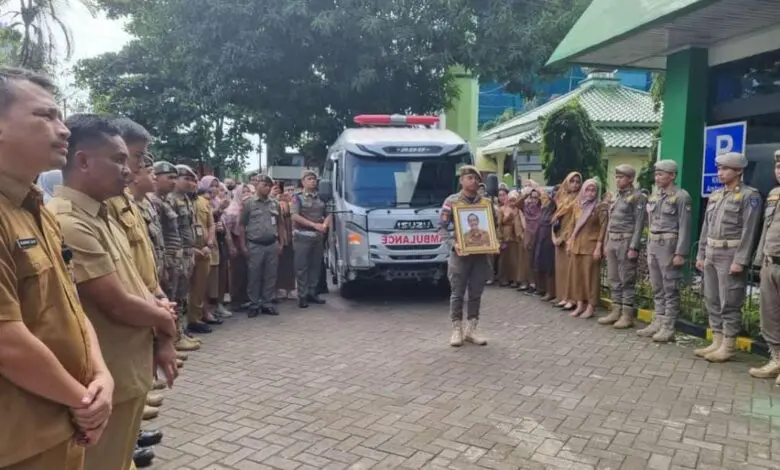Kepala Biro Hukum Pemprov Sulsel Abel Rante Meninggal Dunia Kepala Biro Hukum Pemprov Sulsel Abel Rante Meninggal Dunia