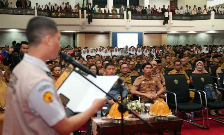 Pertama di Indonesia, Ketua Osis se-Sulsel Deklarasi Pemilu Damai Pertama di Indonesia, Ketua Osis se-Sulsel Deklarasi Pemilu Damai