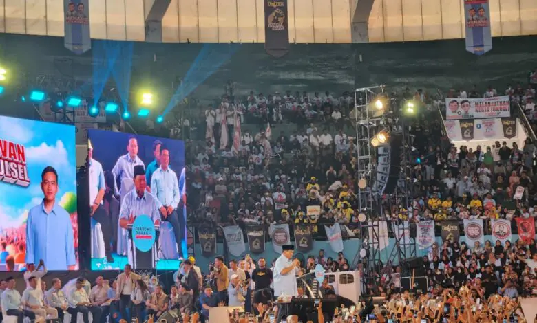 Jelang Debat Terakhir, Prabowo Berkelakar Takut Diberi Nilai 0 Capres Lain Jelang Debat Terakhir, Prabowo Berkelakar Takut Diberi Nilai 0 Capres Lain