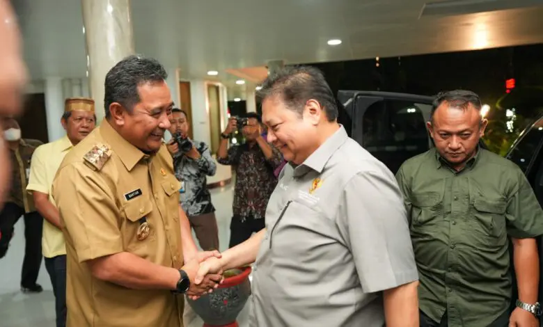 Menko Airlangga Setujui Penambahan Kuota KUR di Sulsel Menko Airlangga Setujui Penambahan Kuota KUR di Sulsel