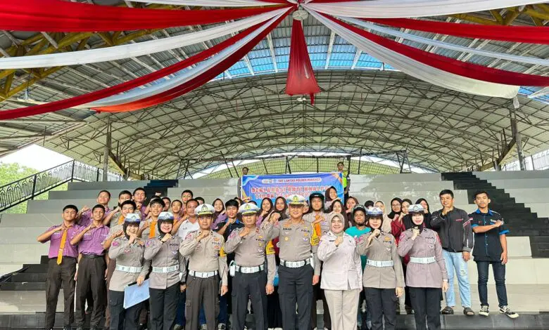 Polres Pangkep Deklarasi Anti Knalpot Brong Polres Pangkep Deklarasi Anti Knalpot Brong