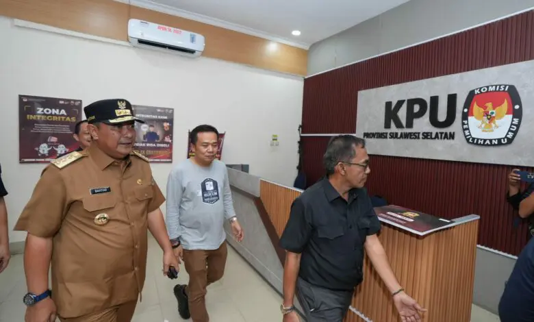 Jelang Pencoblosan Pemilu, Pj Gubernur Pantau Kesiapan Bawaslu dan KPU Jelang Pencoblosan Pemilu, Pj Gubernur Pantau Kesiapan Bawaslu dan KPU