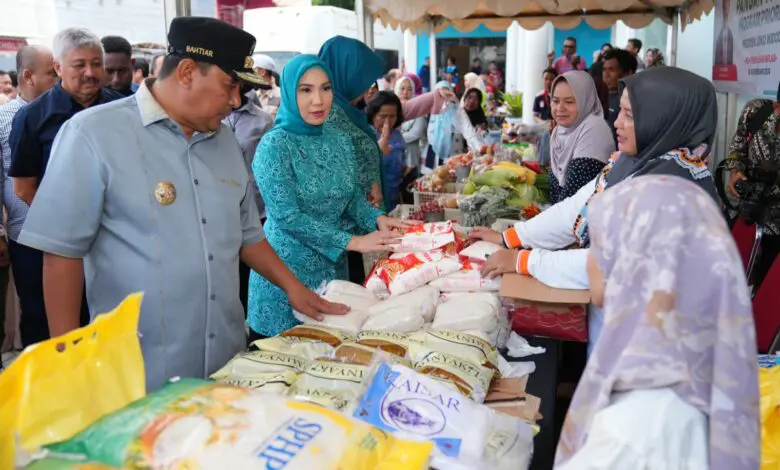 Ketua PKK Sulsel Ingin Gerakan Pangan Murah Digelar Tiap Bulan Ketua PKK Sulsel Ingin Gerakan Pangan Murah Digelar Tiap Bulan