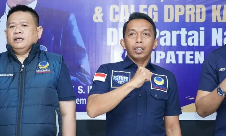Partai NasDem Klaim Jadi ‘Juara’ di Pileg 2024 Sulawesi Selatan Partai NasDem Klaim Jadi ‘Juara’ di Pileg 2024 Sulawesi Selatan
