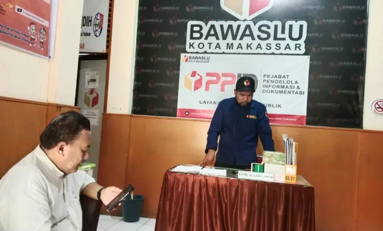 Bawaslu Makassar Buka Suara Terkait Pemeriksaan Caleg DPR RI Bawaslu Makassar Buka Suara Terkait Pemeriksaan Caleg DPR RI
