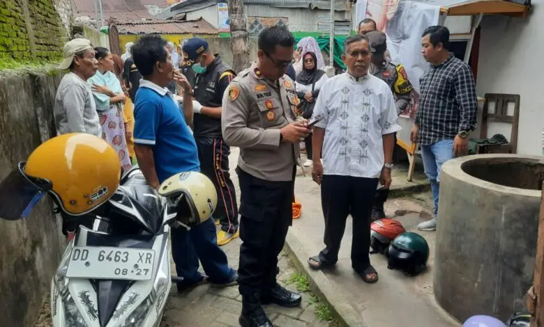 Heboh Penemuan Mayat Pensiunan PNS di Makassar Heboh Penemuan Mayat Pensiunan PNS di Makassar