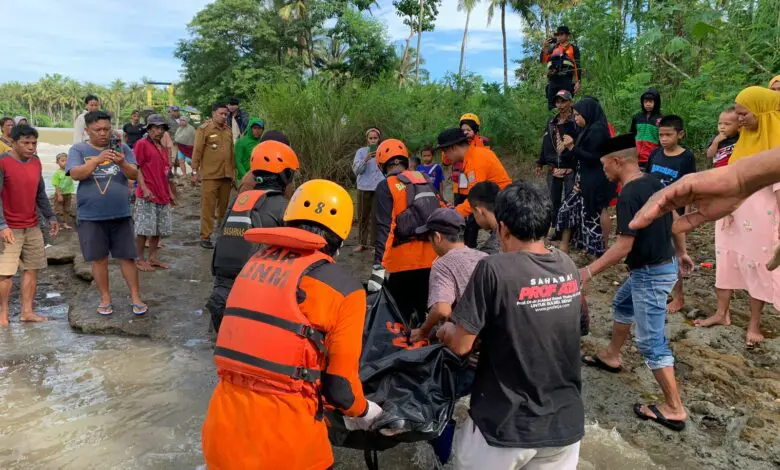 Korban Tenggelam di Bendungan Jeneponto Ditemukan Korban Tenggelam di Bendungan Jeneponto Ditemukan
