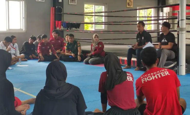 Cabor Kick Boxing Sulsel Harap Ada Bantuan dari Pihak Terkait Jelang PON XXI 2024 (Foto: Dok. Istimewa)