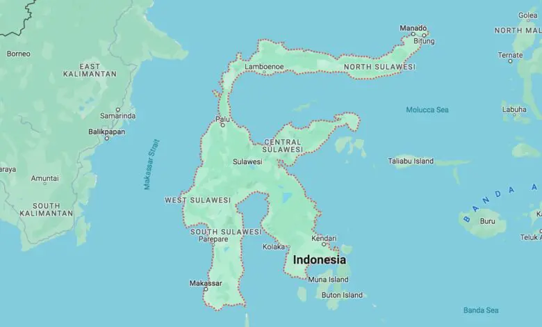 Inilah Asal Usul Pulau Sulawesi Bisa Berbentuk Seperti Huruf K Inilah Asal Usul Pulau Sulawesi Bisa Berbentuk Seperti Huruf K