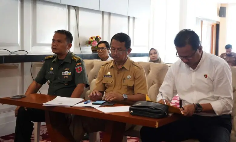 Tim Pengendali Inflasi Daerah Sulsel Ikut Gelar Rakor Pengendalian Inflasi Tim Pengendali Inflasi Daerah Sulsel Ikut Gelar Rakor Pengendalian Inflasi