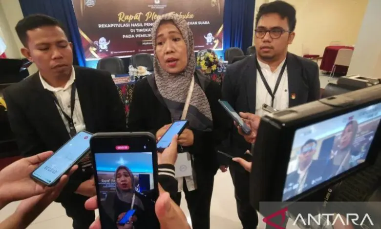 KPU Makassar Targetkan Rekapitulasi Suara Rampung 5 Maret 2024 KPU Makassar Targetkan Rekapitulasi Suara Rampung 5 Maret 2024