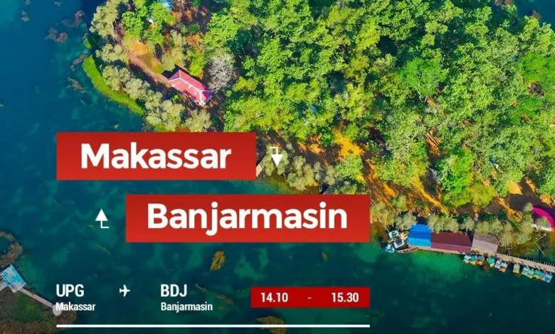 Pj Gubernur Bahtiar: Penerbangan Makassar-Banjarmasin Perkuat Posisi Sulsel Hub KTI Pj Gubernur Bahtiar: Penerbangan Makassar-Banjarmasin Perkuat Posisi Sulsel Hub KTI