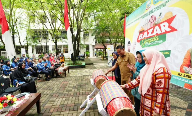 Ada Layanan Konseling Keluarga di Bazar Gempita Ramadan Pemprov Sulsel Ada Layanan Konseling Keluarga di Bazar Gempita Ramadan Pemprov Sulsel