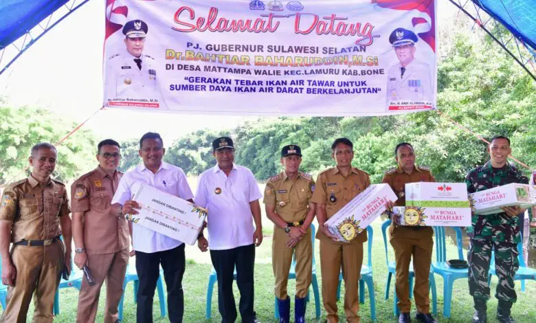 Pj Gubernur Bahtiar Ingin Jadikan Bone Sentra Budidaya Sukun Pj Gubernur Bahtiar Ingin Jadikan Bone Sentra Budidaya Sukun