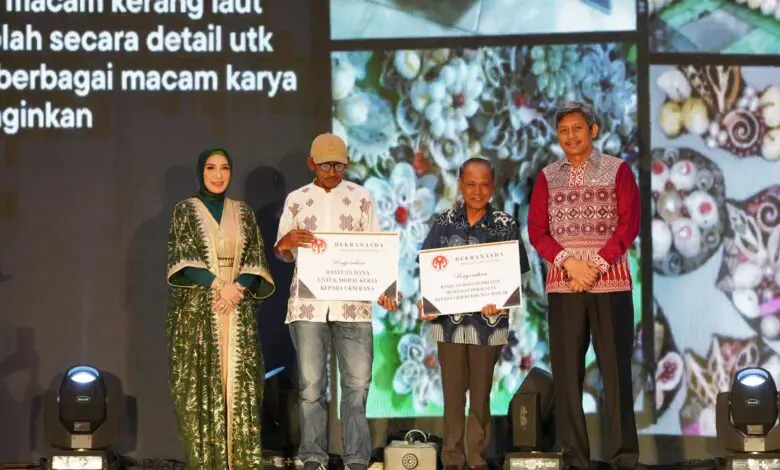 Sofha Marwah Lelang Gamis, Bantu UMKM dan Pengrajin Disabilitas Sofha Marwah Lelang Gamis, Bantu UMKM dan Pengrajin Disabilitas
