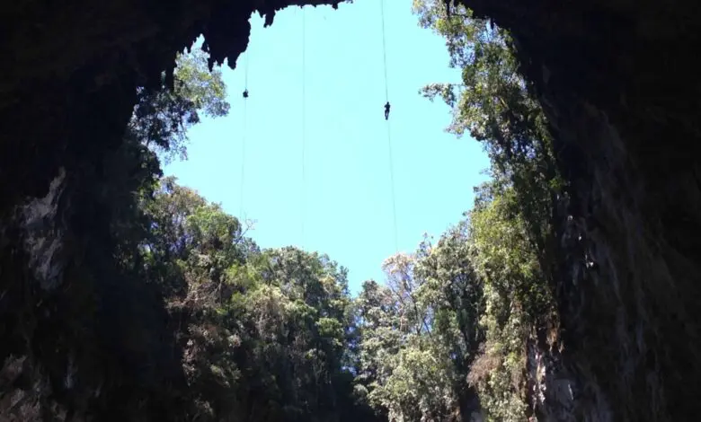 Menyusuri Gua Leang Pute, Tempat Wisata Ekstrem di Sulsel Menyusuri Gua Leang Pute, Tempat Wisata Ekstrem di Sulsel