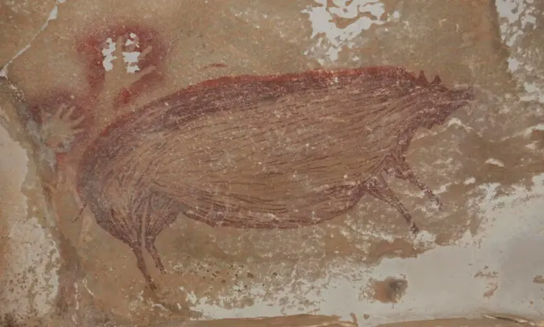 Lukisan gua tertua ditemukan di lembah tersembunyi di Sulawesi
