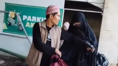 Pria Bercadar Penyusup ke Jemaah Wanita di Masjid Dipulangkan Polisi, Ini Alasannya (Foto: Tangkap Layar Video Instagram)