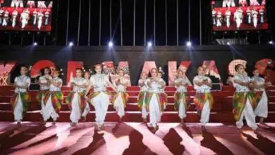 700 Peserta Karnaval Budaya Hibur Tamu PSBM dalam Rangkaian Peringatan Hari Kebudayaan Makassar (Foto: Istimewa)
