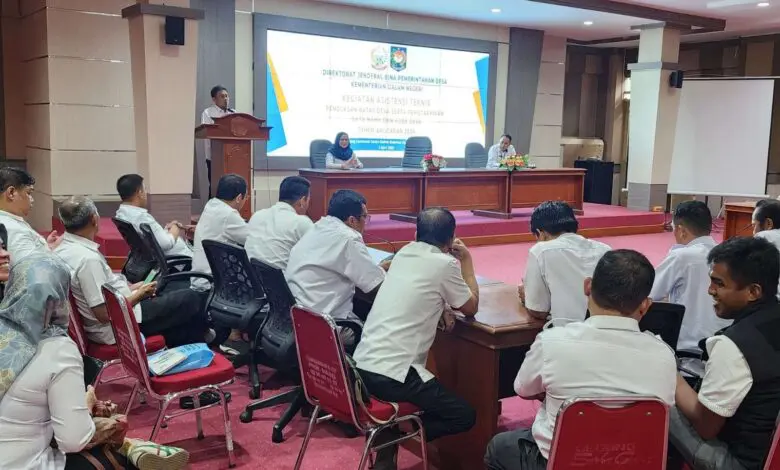 Batas Desa di Sulsel Kembali Dilakukan Update Data oleh Kemendagri Batas Desa di Sulsel Kembali Dilakukan Update Data oleh Kemendagri