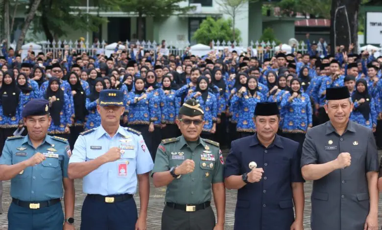 Kapoksahli Mewakili Pangdam XIV/Hsn, Hadiri Penyerahan SK PPPK oleh Pj Gubernur Sulsel Kapoksahli Mewakili Pangdam XIV/Hsn, Hadiri Penyerahan SK PPPK oleh Pj Gubernur Sulsel