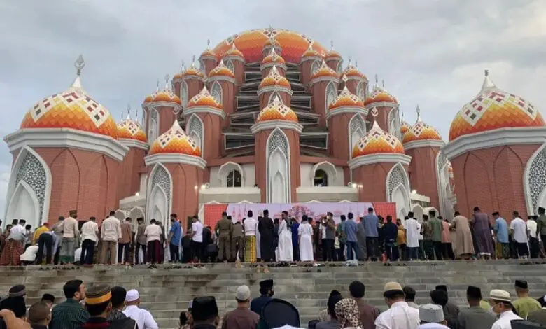 Pemprov Sulsel Memutuskan Shalat Id Tingkat Provinsi Akan Dipusatkan di Masjid Kubah Pemprov Sulsel Memutuskan Shalat Id Tingkat Provinsi Akan Dipusatkan di Masjid Kubah