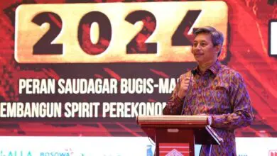 Pj Sekda Sebut Saudagar Bugis Makassar Jadi Spirit Kemajuan Ekonomi Nasional saat Hadiri HBH PSBM XXIV (Foto: Pemprov Sulsel)