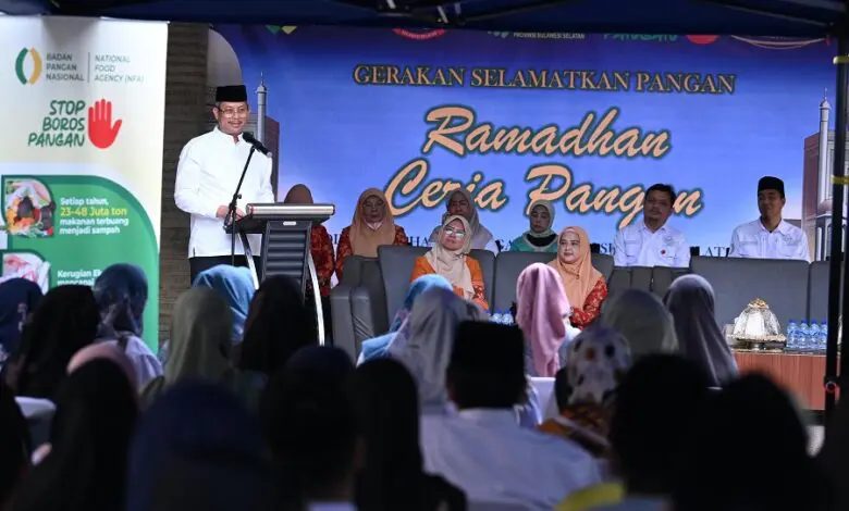 Gerakan Selamatkan Pangan Digalakkan Penjabat Sekretaris Daerah Sulsel dan Bapanas RI Gerakan Selamatkan Pangan Digalakkan Penjabat Sekretaris Daerah Sulsel dan Bapanas RI