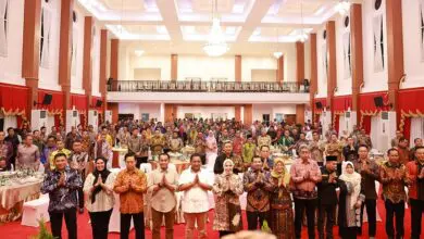 Wali Kota Makassar, Danny Pomanto Hadiri Malam Perkenalan Kajati Sulsel (Foto: Humas Pemkot Makassar)