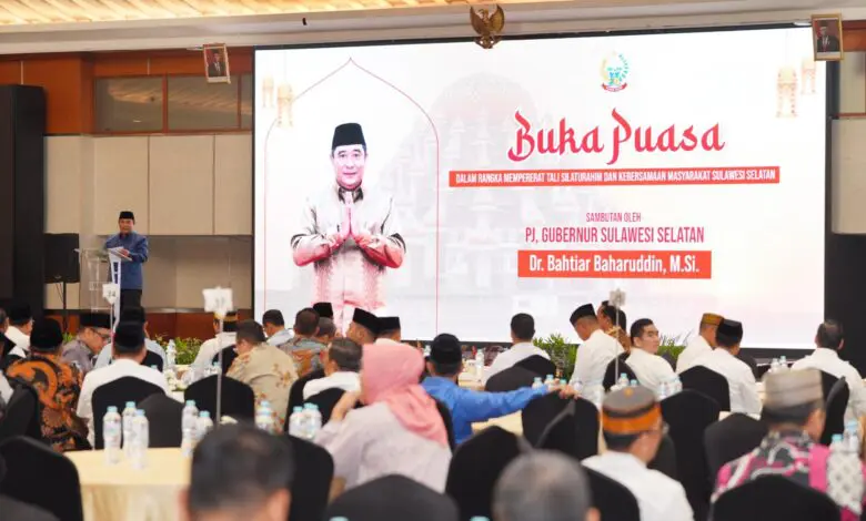 Pj Gubernur Bahtiar Ajak Orang Sulsel di Rantau Ikut Bangun Daerah Pj Gubernur Bahtiar Ajak Orang Sulsel di Rantau Ikut Bangun Daerah