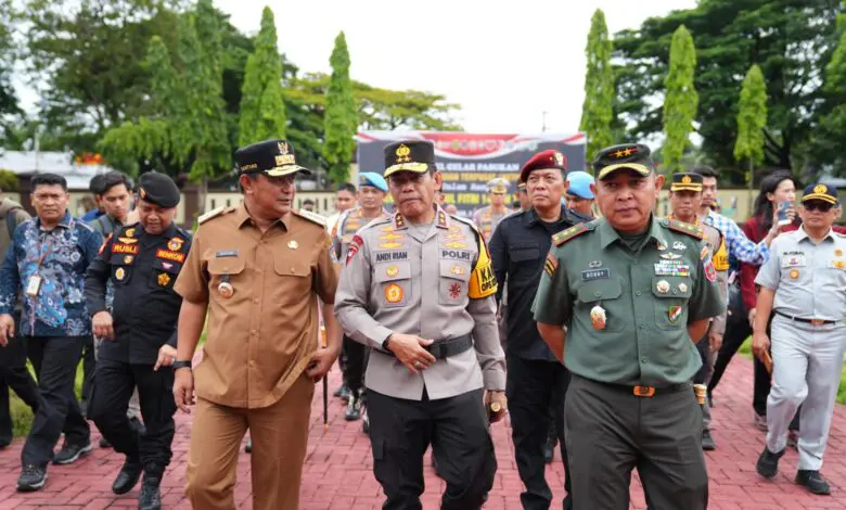 Libatkan 4.561 Personil di Operasi Ketupat, Ini Pesan Pj Gubernur Bahtiar ke Petugas Libatkan 4.561 Personil di Operasi Ketupat, Ini Pesan Pj Gubernur Bahtiar ke Petugas