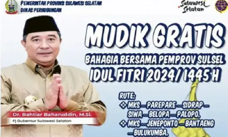 Tiket Mudik Gratis Pemprov Sulsel, Rute Luwu Raya, Ludes Diserbu Peminat Tiket Mudik Gratis Pemprov Sulsel, Rute Luwu Raya, Ludes Diserbu Peminat
