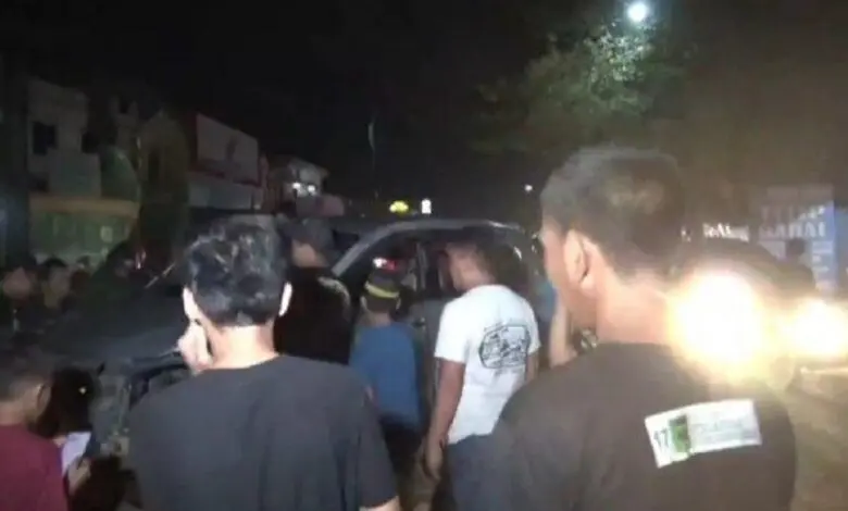 8 Orang Terluka Akibat Mobil Pengantar Jemaah Haji Kecelakaan di Gowa 8 Orang Terluka Akibat Mobil Pengantar Jemaah Haji Kecelakaan di Gowa